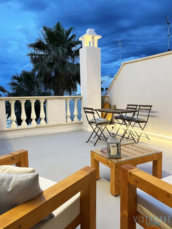 Vistamare Da Antonio Apartman Savelletri Kültér fotó